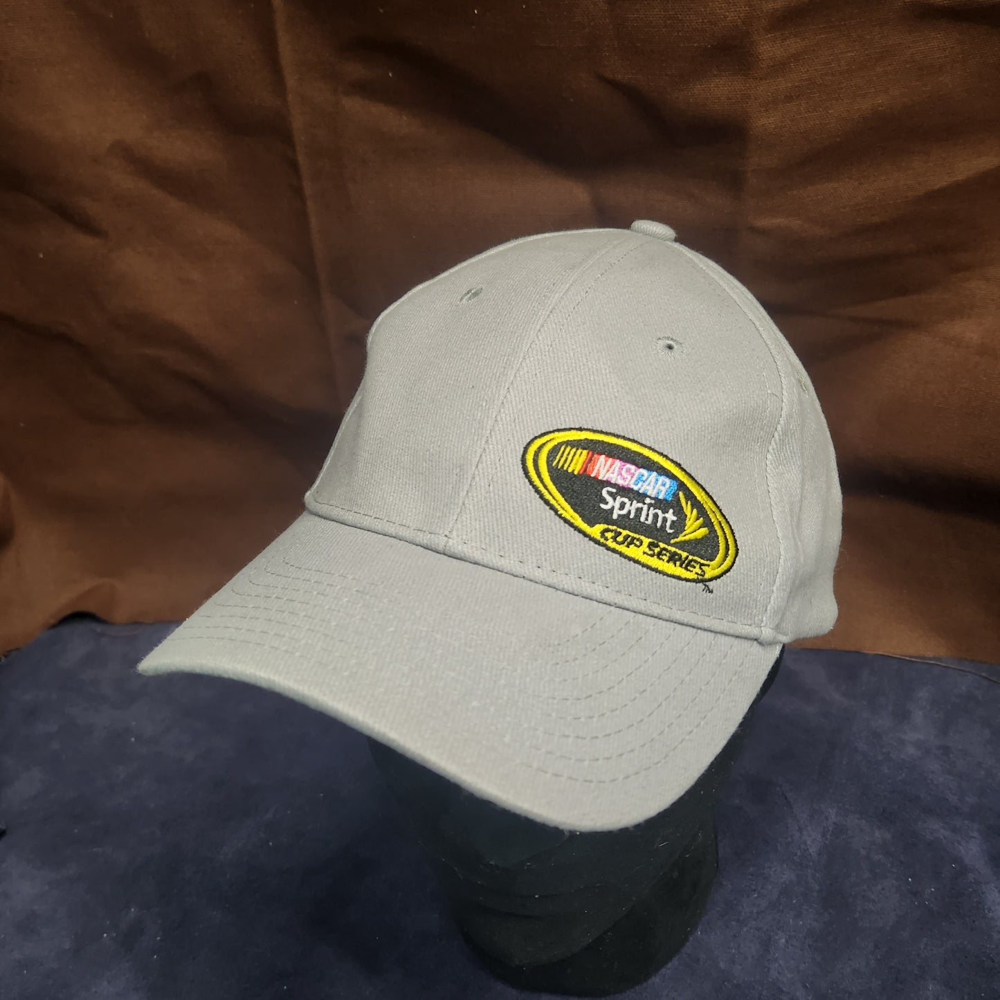 NASCAR Sprint Cup Series Hook and Loop Style Hat Grey