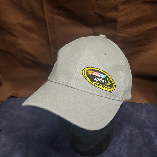 NASCAR Sprint Cup Series Hook and Loop Style Hat Grey