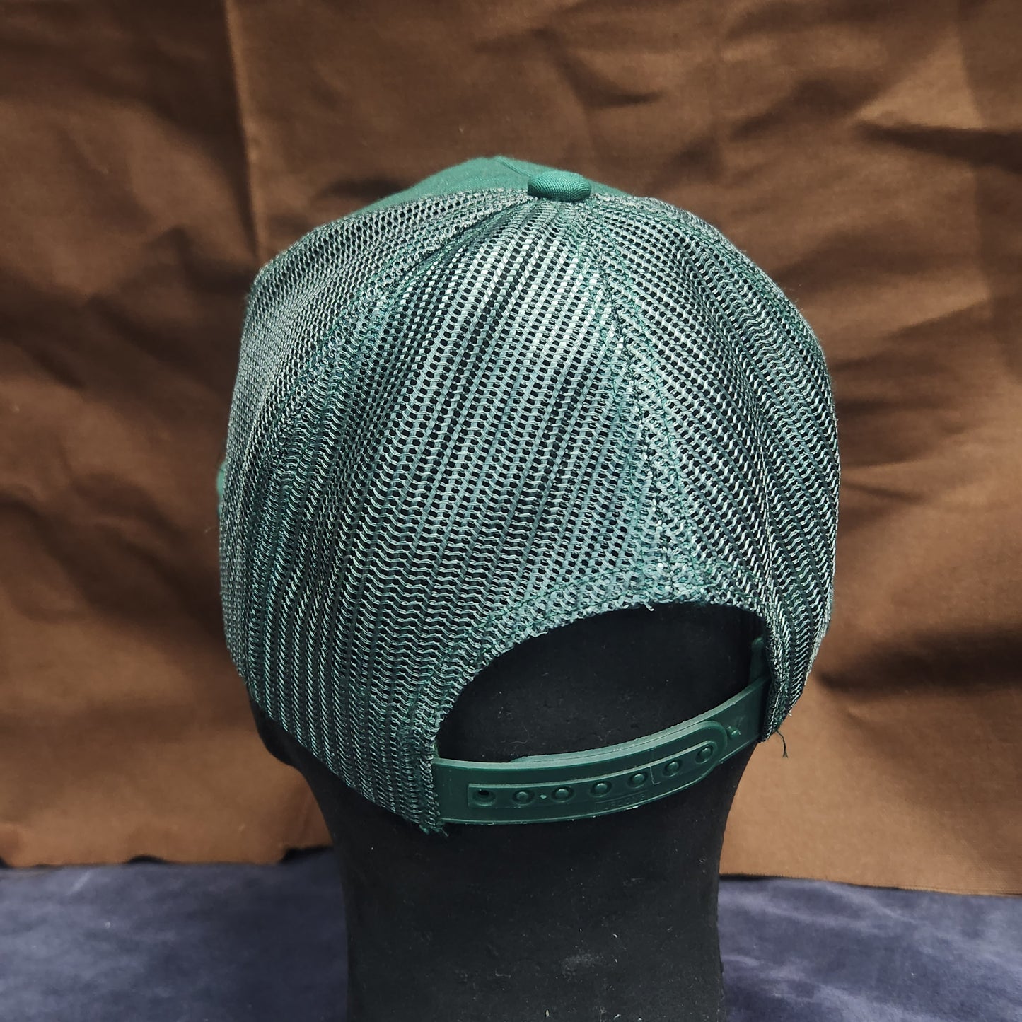 Vintage Sunsweet Growers Inc Snapback Mesh Back Rope Hat Green