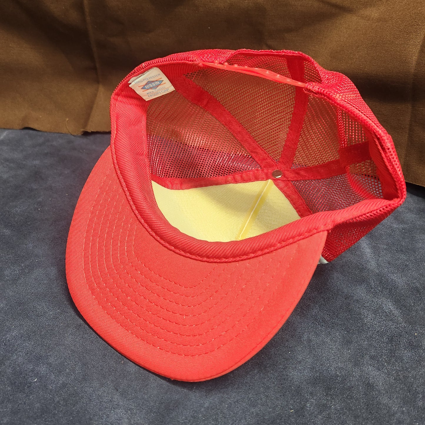 Vintage Fastest in the West OHL Reno Snapback Mesh Back Rope Hat (Ozburn Hessey Logistics?)