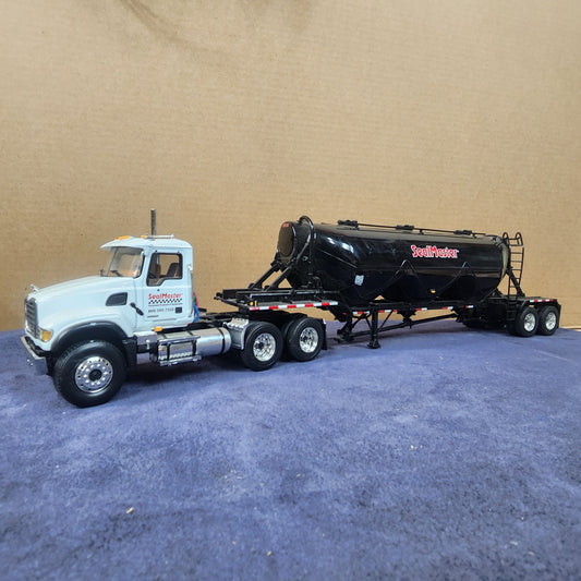 First Gear 1:34 Scale Mack Granite with SealMaster Dry Bulk Tanker Trailer