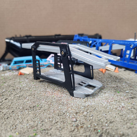 Close to 1:64 Car Hauler Truck Attachment.