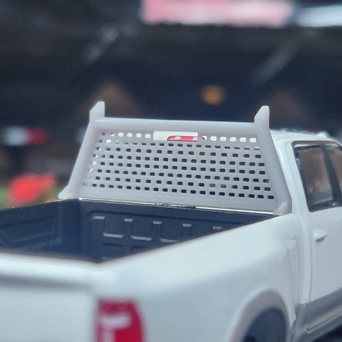 1:64 Scale 3D Printed Headache Rack V2 for Greenlight M2 and More ...