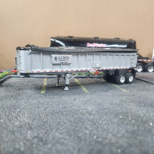 DCP/First Gear 1:64 East End Dump Trailer Only JJ Keller