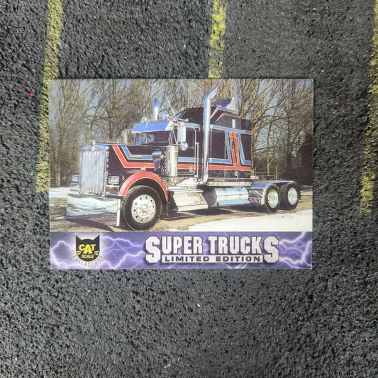Cat Scale Collectibles Super Trucks Collectible Card