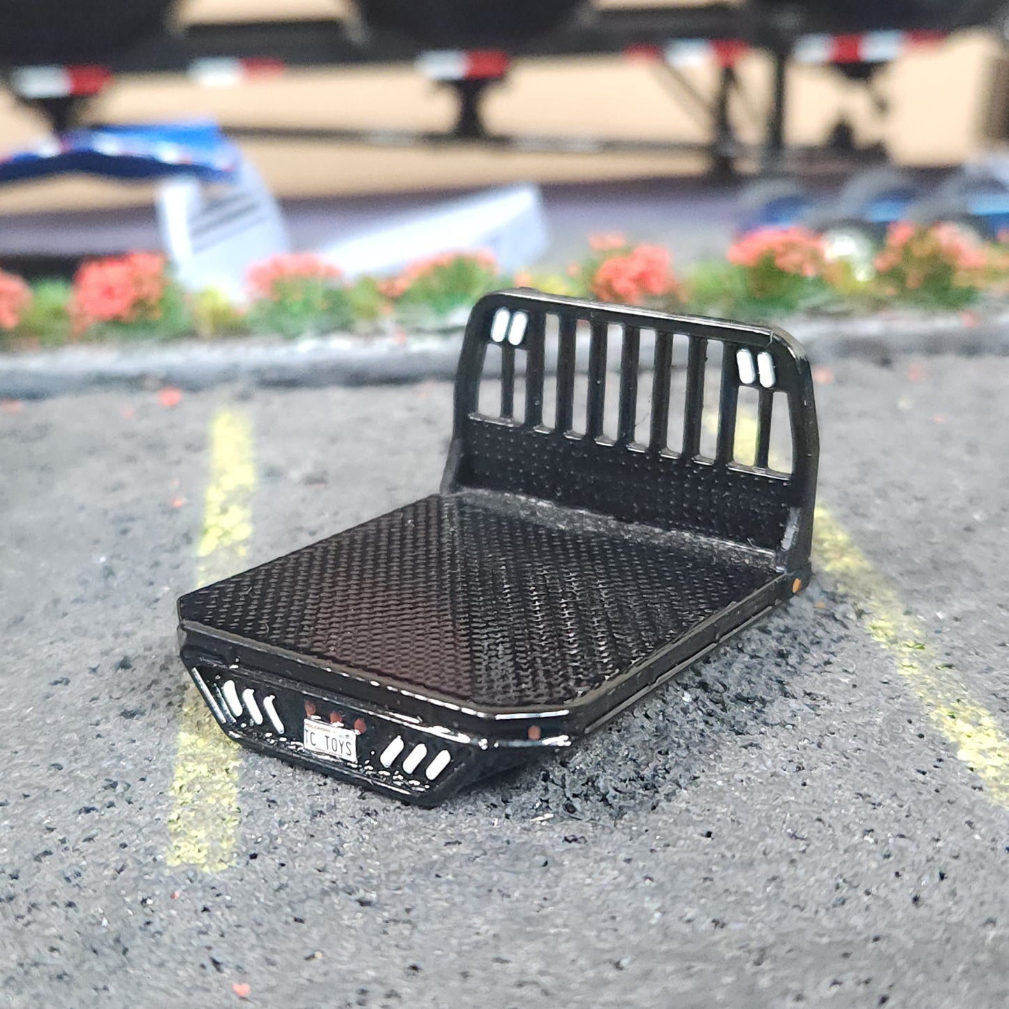 1:64 Scale Greenlight Flatbed Body Only