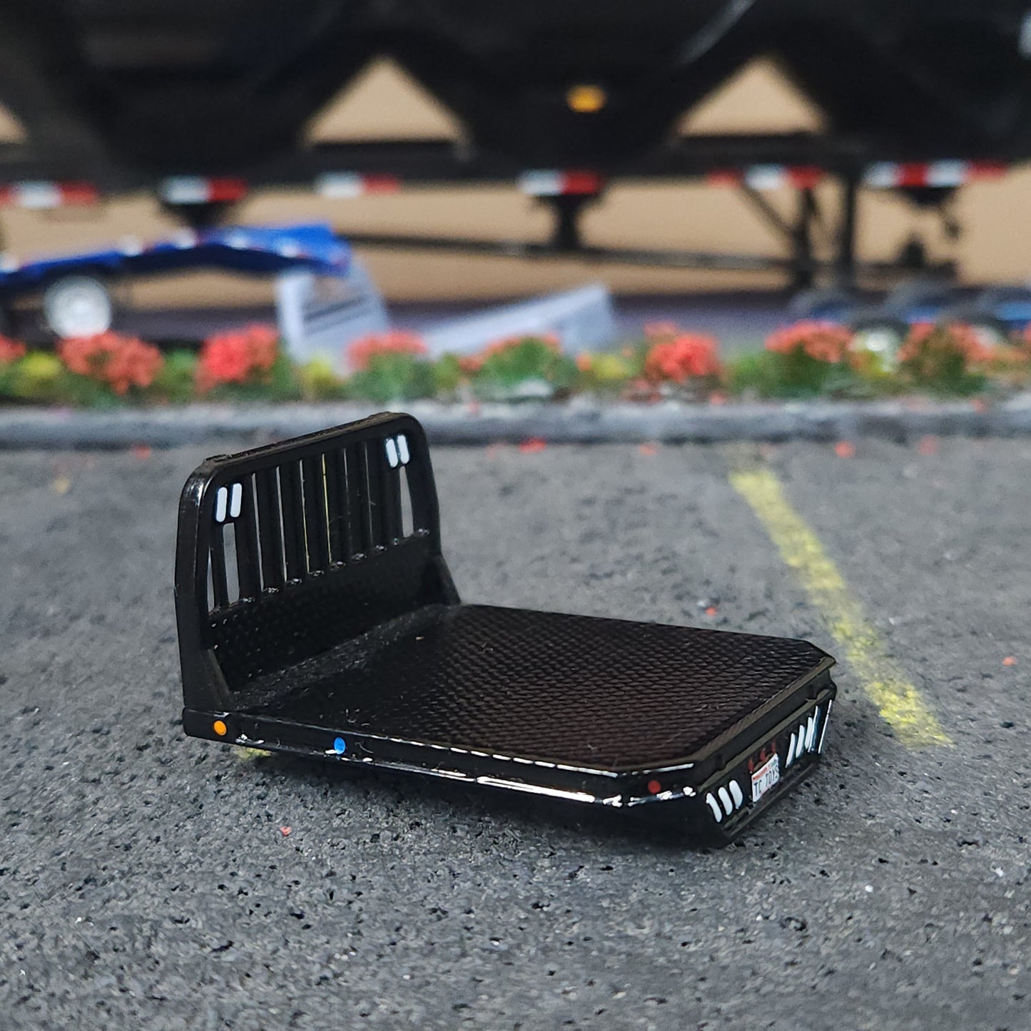 1:64 Scale Greenlight Flatbed Body Only