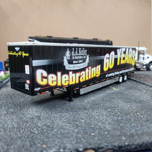 1:64 First Gear DCP Kentucky Moving Van Trailer Only