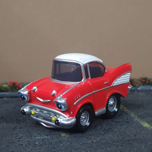 Ertl Push and Go Revie 1957 Chevy Belair Toy Car