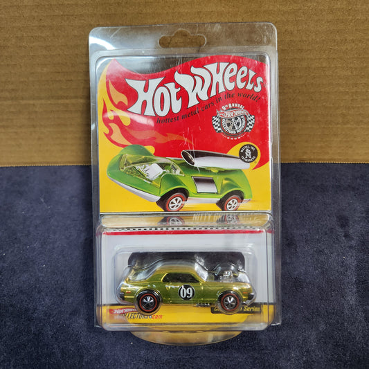 Hot Wheels Redline Club RLC Nitty Gritty Kitty Yellow 2823/7000