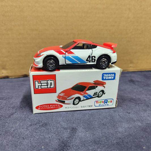 Tomica 1:64 Toys R Us Bre Nissan Fairlady Z with Original Box