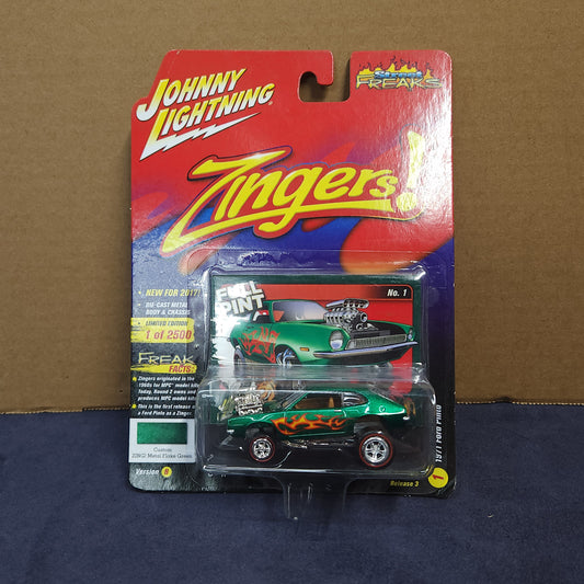 Johnny Lightning 1:64 Zingers 1971 Ford Pinto Full Pint Street Freaks Release 3